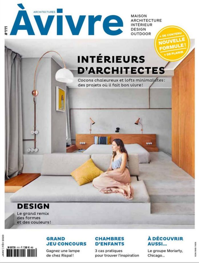 Couverture du magazine à vivre