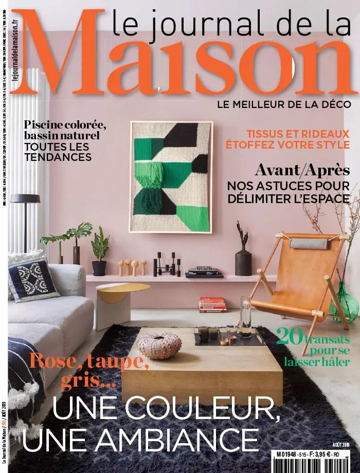 Couverture du magazine Le Journal de la Maison