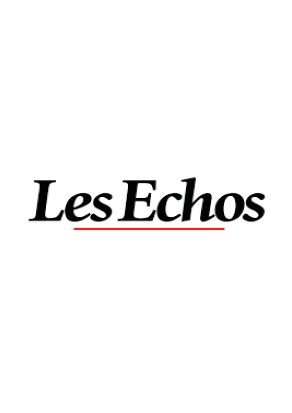 Logo magazine les échos