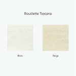 Gamme de tissu Bouclette Toscana