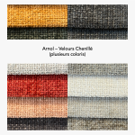 Mosaique Velours Chenille Arnol