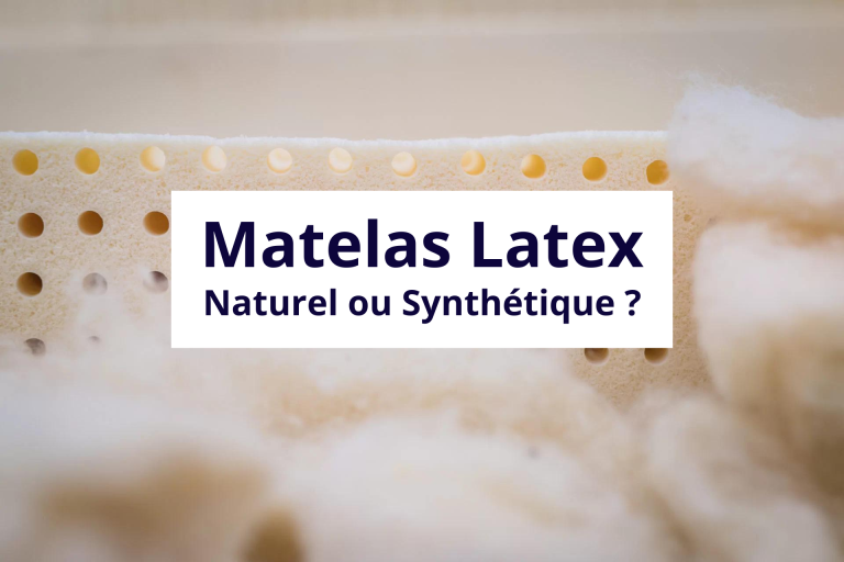 Matelas Latex naturel ou synthetique Différence entre latex et latex naturel